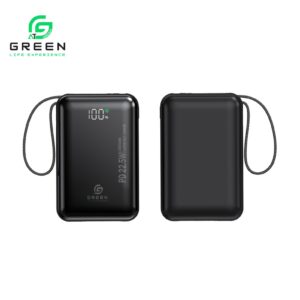 Green Turbo Mini Power Bank