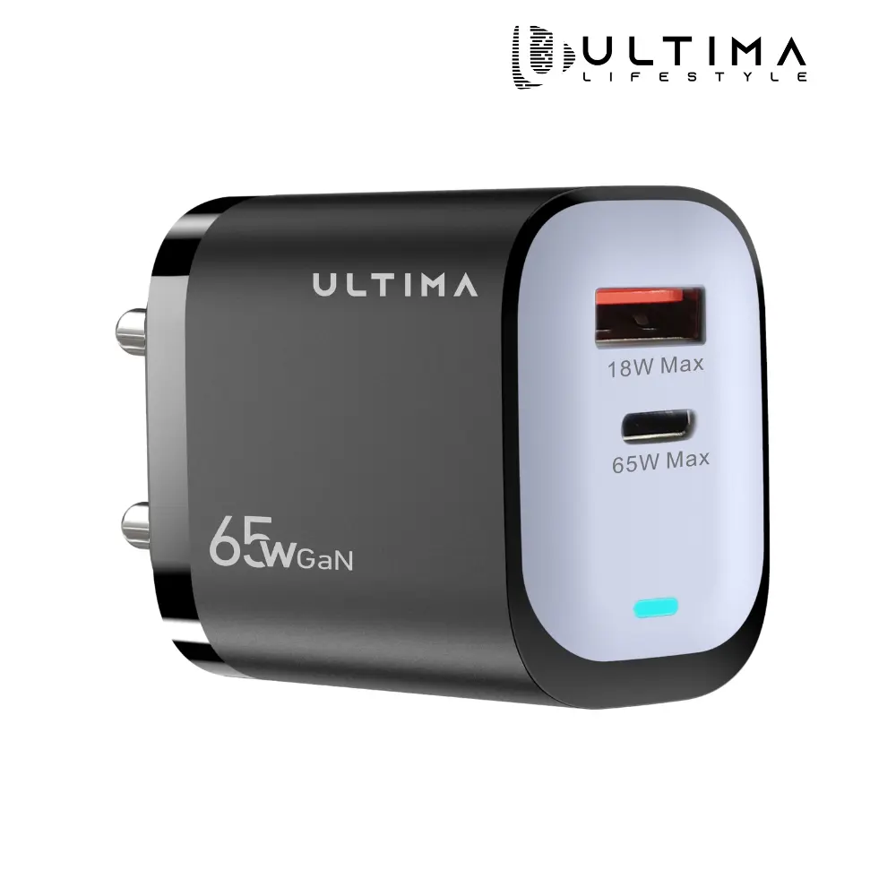 Ultima Rapid 65W Dual Port GaN Charger