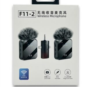 F11 Wireless  mic